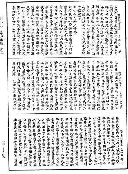 File:《中華大藏經》 第51冊 第645頁.png