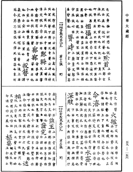 File:《中華大藏經》 第59冊 第0156頁.png