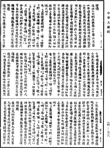 File:《中華大藏經》 第64冊 第0738頁.png