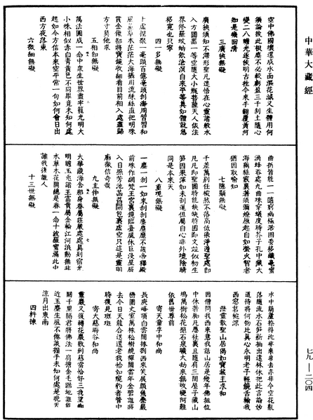 File:《中華大藏經》 第79冊 第204頁.png