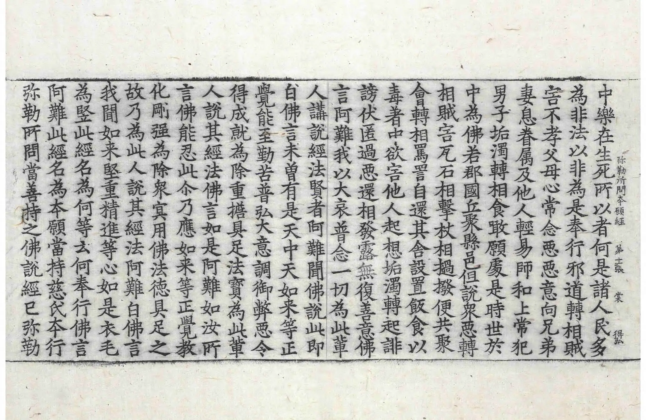 File:高麗藏K0051 彌勒菩薩所問本願經 1卷.djvu