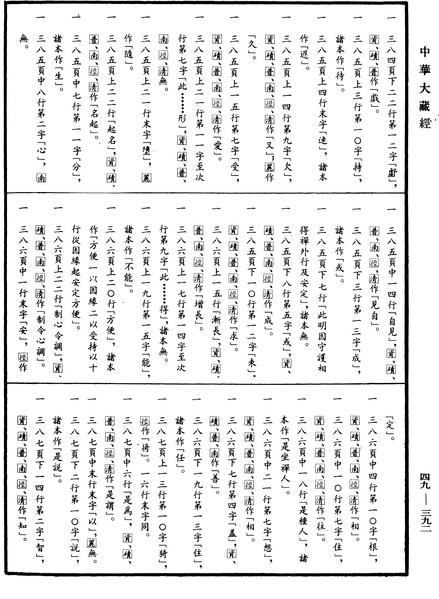 File:《中華大藏經》 第49冊 第0392頁.png