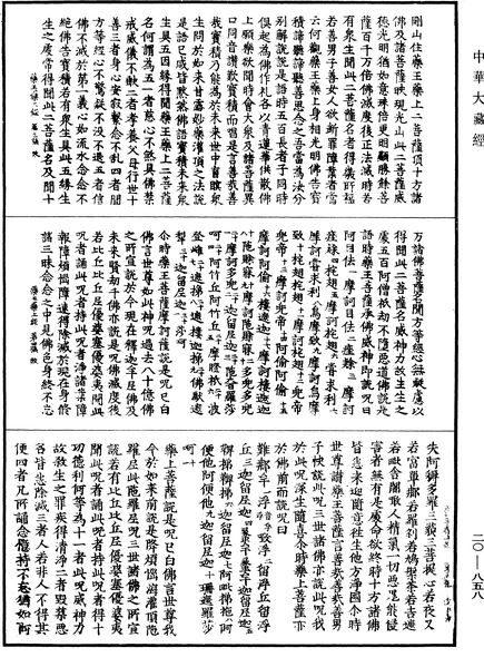 File:《中華大藏經》 第20冊 第0858頁.png
