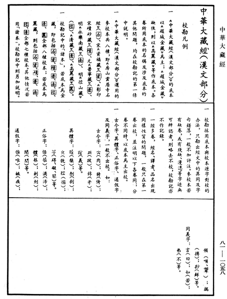 File:《中華大藏經》 第81冊 第1058頁.png