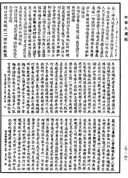 File:《中華大藏經》 第29冊 第0048頁.png