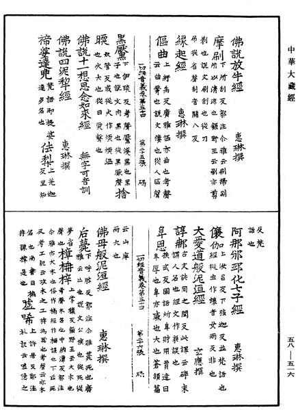 File:《中華大藏經》 第58冊 第0516頁.png