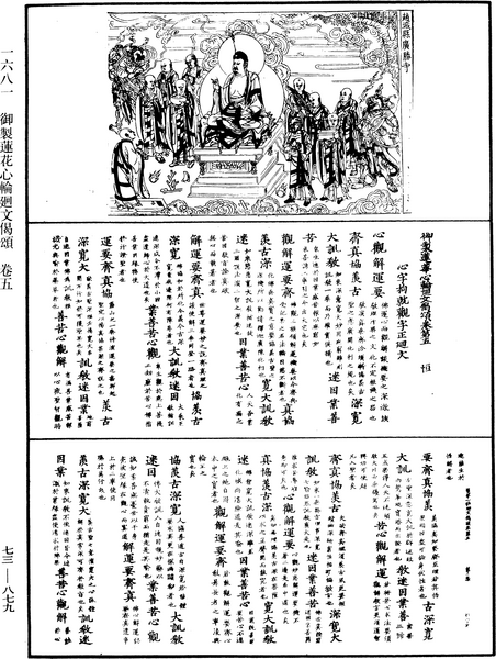 File:《中華大藏經》 第73冊 第0879頁.png