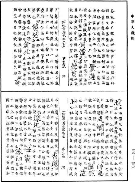 File:《中華大藏經》 第59冊 第0250頁.png