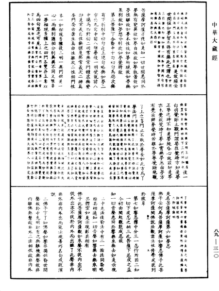 File:《中華大藏經》 第89冊 第310頁.png