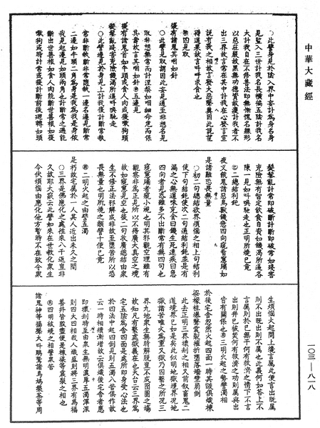File:《中華大藏經》 第103冊 第818頁.png