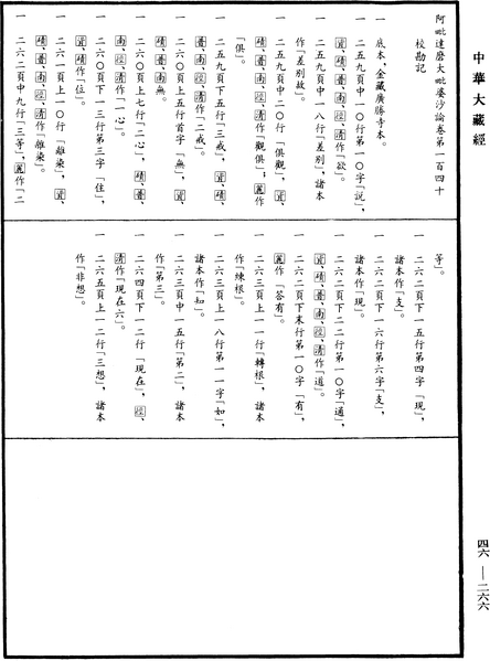 File:《中華大藏經》 第46冊 第0266頁.png
