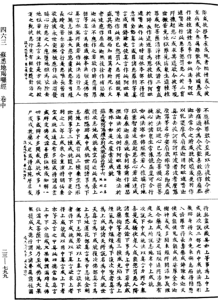 File:《中華大藏經》 第23冊 第799頁.png