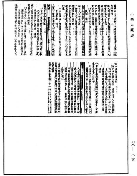 File:《中華大藏經》 第78冊 第1028頁.png