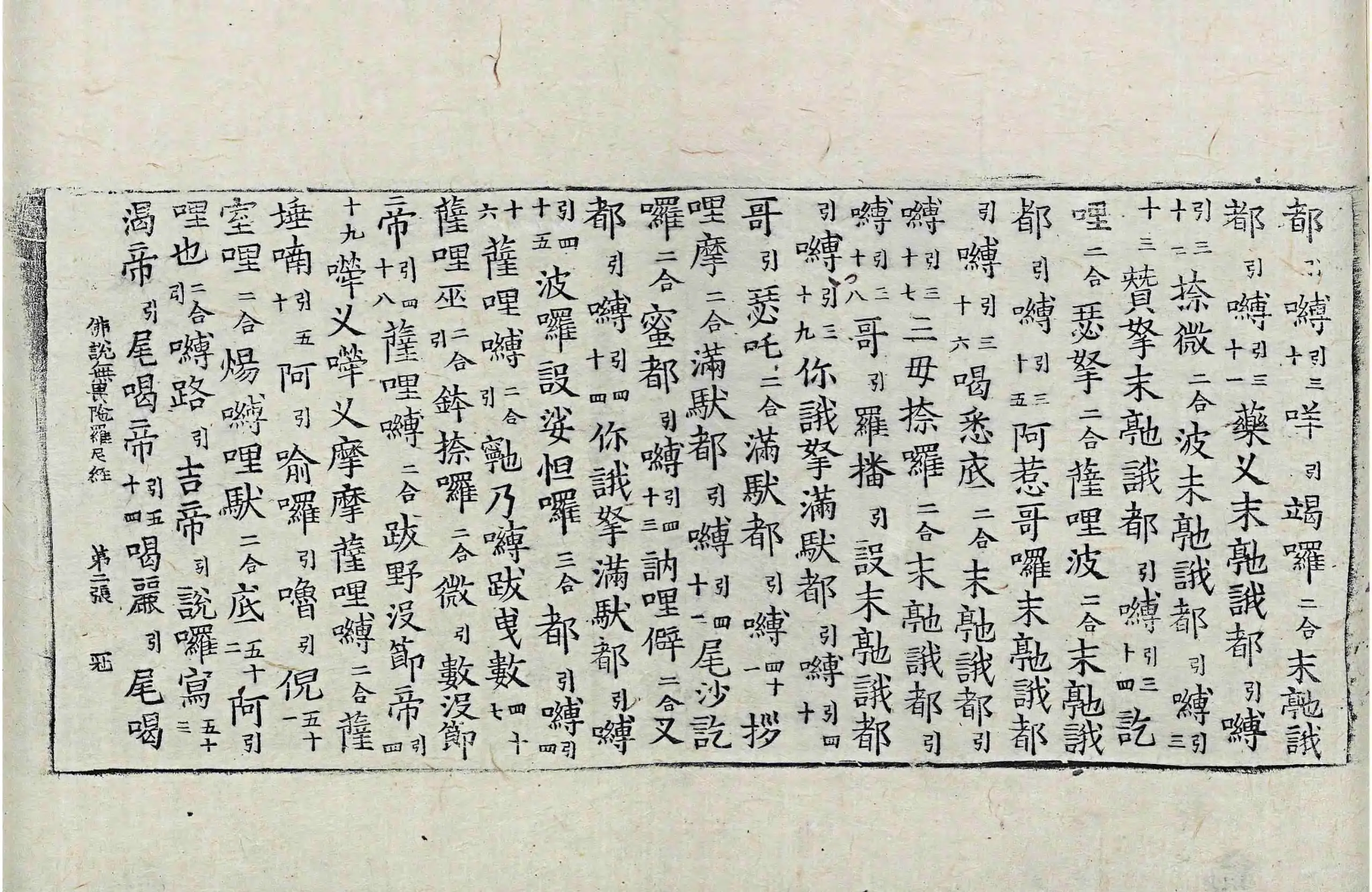 File:高麗藏K1232 佛說無畏陀羅尼經 1卷.djvu