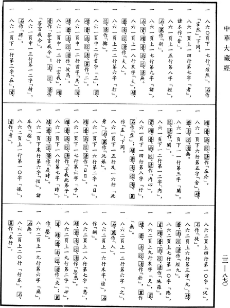File:《中華大藏經》 第22冊 第870頁.png