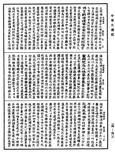 File:《中華大藏經》 第34冊 第0406頁.png