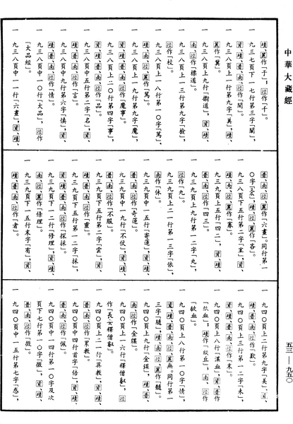 File:《中華大藏經》 第53冊 第950頁.png