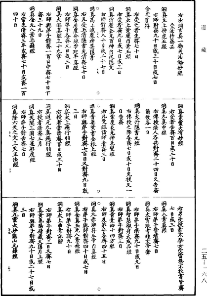 File:《道藏》第25冊 第168頁.png