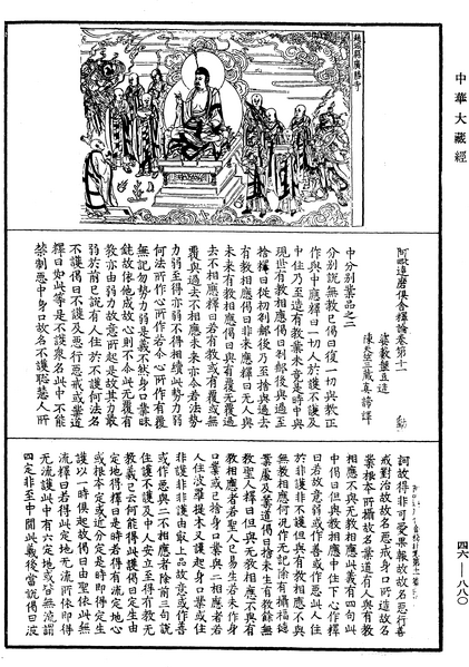 File:《中華大藏經》 第46冊 第0880頁.png