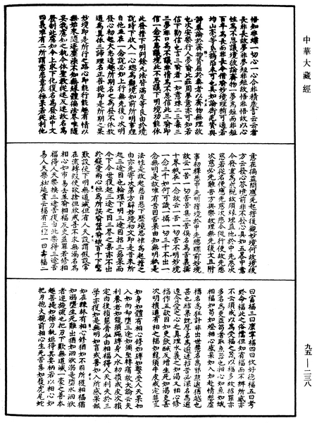 File:《中華大藏經》 第95冊 第238頁.png
