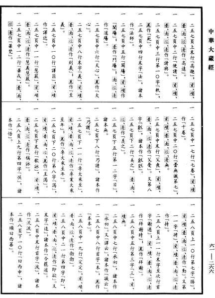 File:《中華大藏經》 第61冊 第0266頁.png