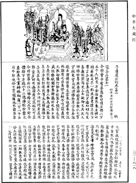 File:《中華大藏經》 第22冊 第818頁.png