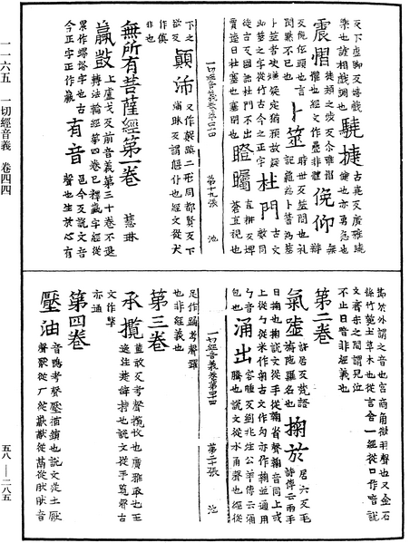 File:《中華大藏經》 第58冊 第0285頁.png