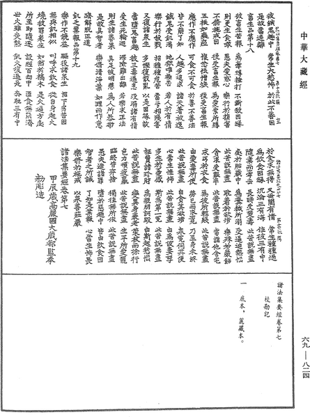File:《中華大藏經》 第69冊 第824頁.png