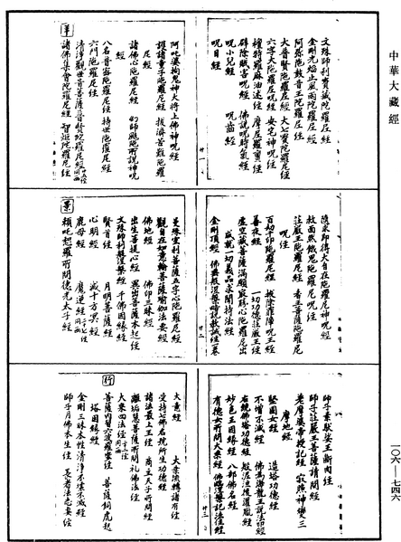 File:《中華大藏經》 第106冊 第746頁.png
