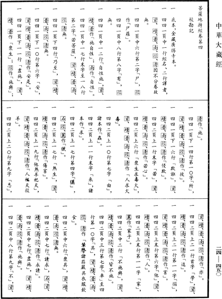 File:《中華大藏經》 第24冊 第450頁.png