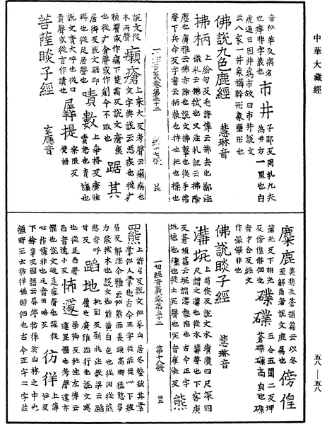 File:《中華大藏經》 第58冊 第0058頁.png