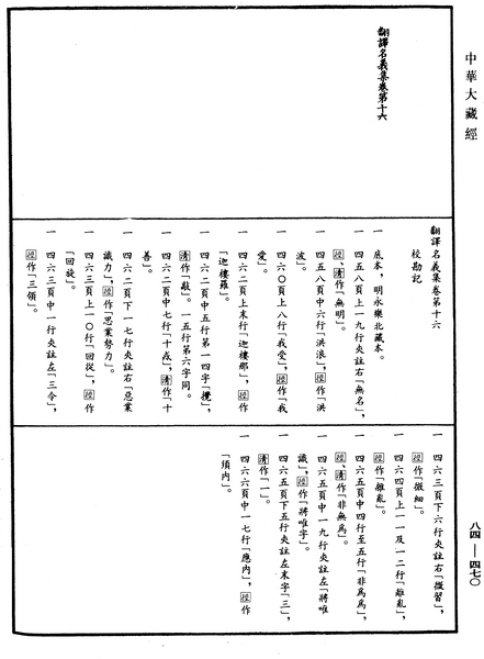 File:《中華大藏經》 第84冊 第0470頁.png