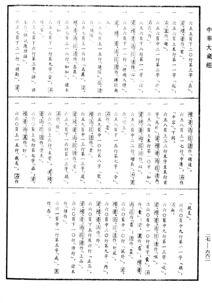 File:《中華大藏經》 第27冊 第662頁.png