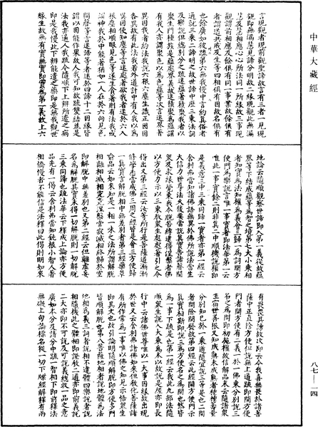 File:《中華大藏經》 第87冊 第0014頁.png