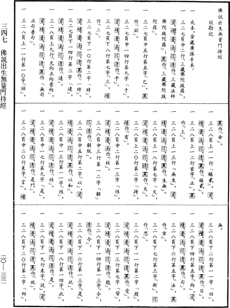 File:《中華大藏經》 第20冊 第0331頁.png