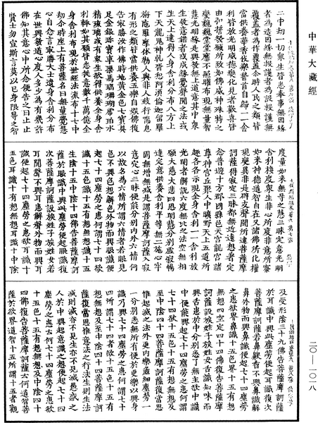 File:《中華大藏經》 第20冊 第1018頁.png