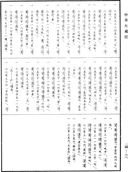 File:《中華大藏經》 第24冊 第068頁.png