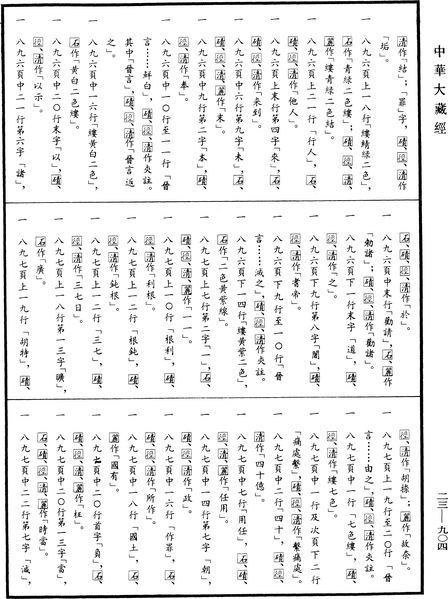 File:《中華大藏經》 第23冊 第904頁.png