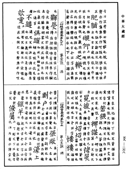 File:《中華大藏經》 第59冊 第0268頁.png