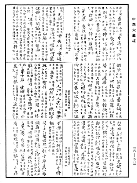File:《中華大藏經》 第59冊 第0582頁.png