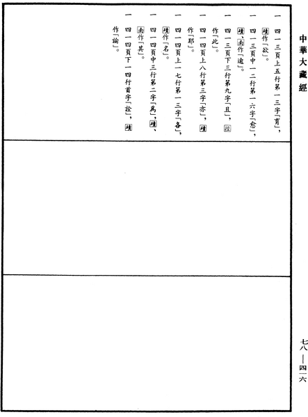 File:《中華大藏經》 第78冊 第0416頁.png