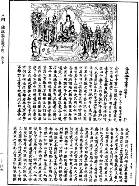 File:《中華大藏經》 第11冊 第809頁.png