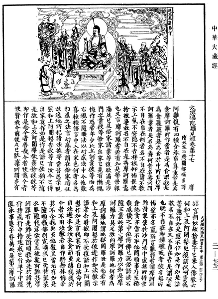 File:《中華大藏經》 第21冊 第772頁.png