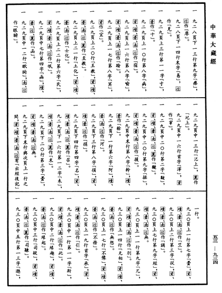 File:《中華大藏經》 第53冊 第934頁.png