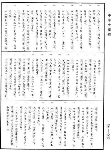 File:《中華大藏經》 第39冊 第0890頁.png
