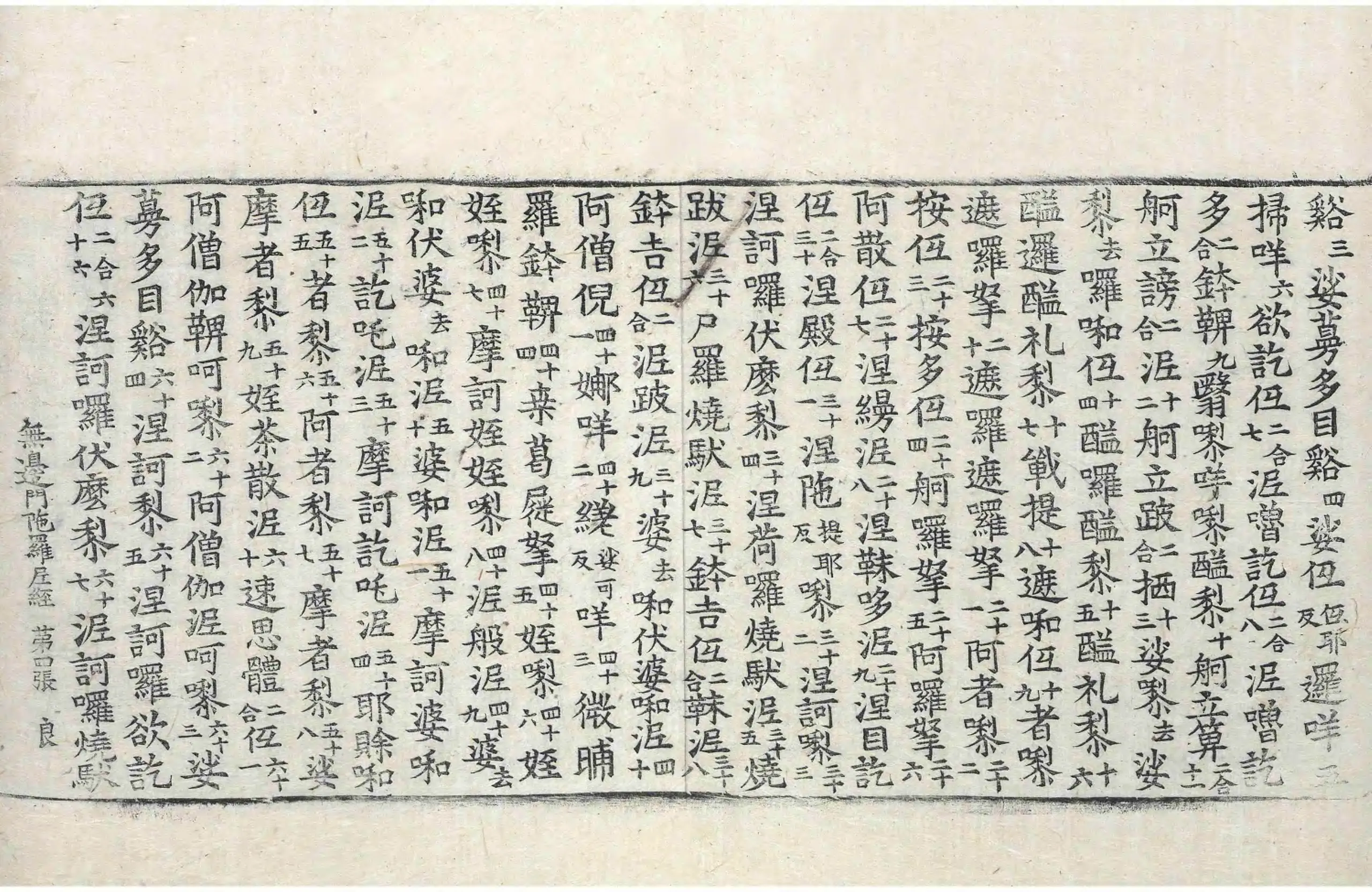 File:高麗藏K0331 出生無邊門陀羅尼經 1卷.djvu