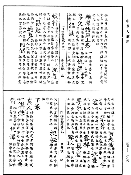 File:《中華大藏經》 第57冊 第1006頁.png
