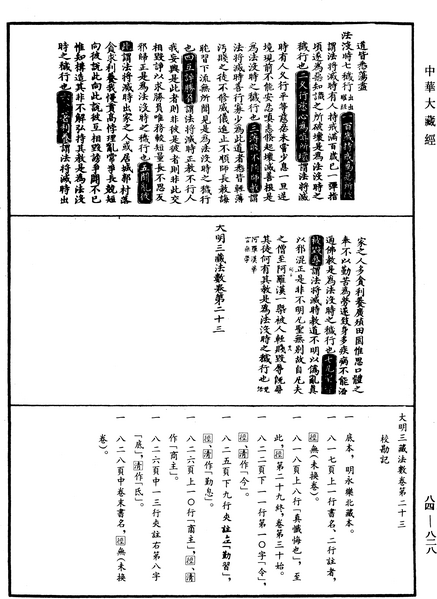 File:《中華大藏經》 第84冊 第0828頁.png