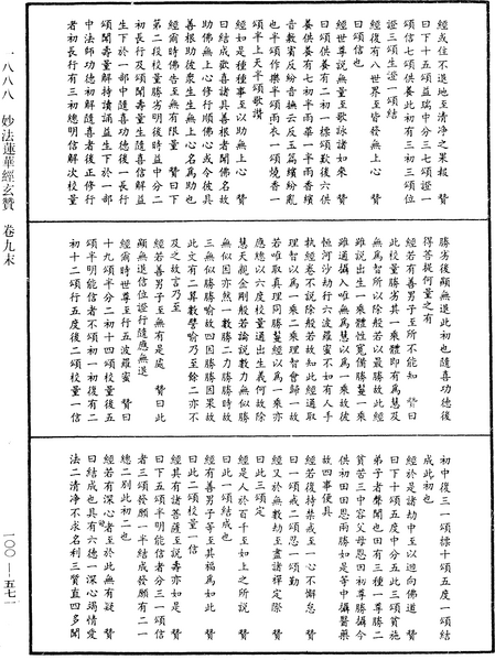 File:《中華大藏經》 第100冊 第571頁.png