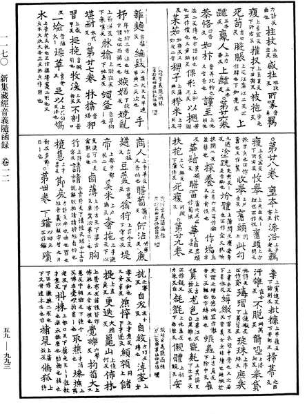 File:《中華大藏經》 第59冊 第0993頁.png
